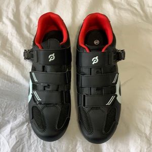 Peloton Cycling Shoes. Size 46. Includes cleats.